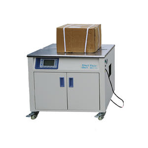 Máquina Flejadora Semiautomática de Plataforma Alta, Máquina Flejadora CNC de Doble Motor para Cartones - Product Image 5