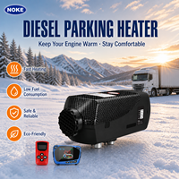 Chauffage au diesel 5KW KD-F-D1 pour camion, voiture, fourgonnette, camping-car avec panneau de commande LCD et télécommande
