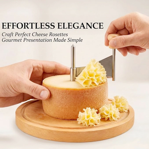Râpe à <span class=keywords><strong>fromage</strong></span> en acier inoxydable KITCHENCARE, <span class=keywords><strong>girolle</strong></span> et roue à <span class=keywords><strong>fromage</strong></span> <span class=keywords><strong>pour</strong></span> la maison et la cuisine - Product Image 4