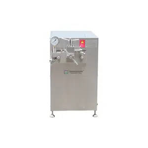 Soğutma tankı pastörizasyon makinesi ile yüksek kaliteli süt homojenleştirici süt homojenleştirici