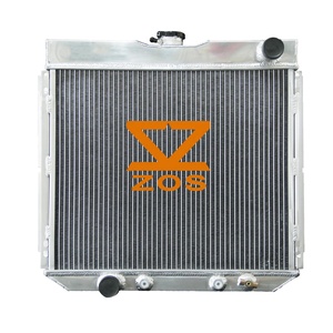 Radiator aluminium untuk Ford Mustang Maverick / Mercury Comet 1967-1973 <span class=keywords><strong>tangki</strong></span> air-suku cadang otomotif - Product Image 1