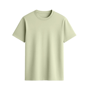 T-shirt uni pour homme, plusieurs tailles et couleurs, prêt pour l'impression personnalisée, le tricot, la broderie, l'étiquetage privé, OEM, respirant - Product Image 1