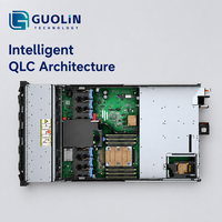 Système de stockage d'entreprise unifié tout-en-un Dell PowerStore 5200Q avec blocs de stockage NVMe QLC SSD pour centre de données VVol