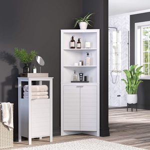 <strong>White</strong> Wood <strong>Cube</strong> Bookcase Shelf Bookcase Wooden Bookshelf Modern Bookcase - Product Image 6