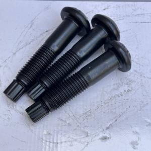 Bulloni a torsione in acciaio legato 10.9S ad alta resistenza GB/T 3632, set completo con dado e rondelle, M27, finitura ossido nero, esagono esterno - Product Image 6