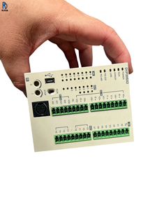 Contrôleur PLC d'automatisation industrielle DVP20SX211R 8DI 6DO, unité principale mixte analogique à sortie relais pour système de contrôle de machines - Product Image 1