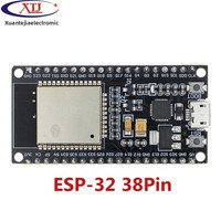 Carte de développement ESP-32 WIFI pour CPU double cœur 2 en 1, faible consommation, interface USB ESP-32S