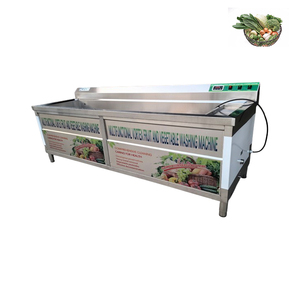 Laveuse de fruits et légumes avec couvercle, machine à laver et à égoutter les légumes à feuilles - Product Image 2