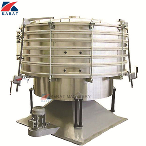 Ss304 Muối rung sàng sắn tinh bột <span class=keywords><strong>ROTARY</strong></span> rung sàng lọc sifter - Product Image 3