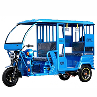 Véhicule Électrique à Trois Roues Tuk-Tuk, Taxi Passager Alimenté par Batterie, Durable pour l'Afrique du Sud, Toutes Terrains - Offre Spéciale