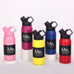 Gourde isotherme grande capacité 750 ml 950 ml en acier inoxydable 304 pour le sport et les voyages - Product Image 6