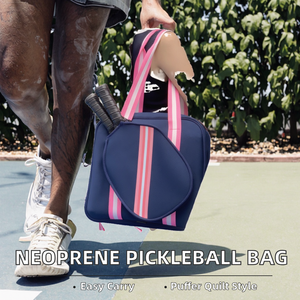 Sac de transport portable Speliko Casual 50-70L pour raquettes de pickleball, format 14 pouces, idéal pour les sports de plein air - Product Image 2