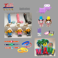 Bester Maschinen verkäufer Puppen kopf Gesichts druck Cartoon Tier Benutzer definierte 3D Kinder Spielzeug PVC Kunststoff maschinen für die Herstellung von Plastik puppen