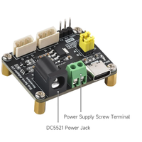 Carte de commande de servomoteur de bus, circuit d'alimentation et de contrôle intégré, compatible avec les servomoteurs de bus de la série SC