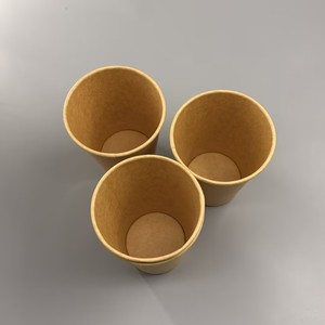 Gobelets à café en papier triple paroi à logo personnalisé, résistants à la chaleur, jetables, pour boissons chaudes - Product Image 3