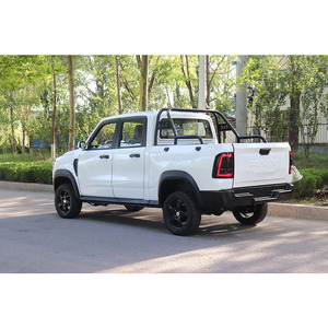 KEYU çin çift kabin pikap elektrikli sağ sürücü elektrikli kamyon <span class=keywords><strong>4x4</strong></span> mini pikap tramvay