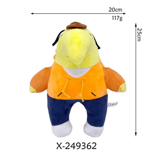 Peluche Smiling <span class=keywords><strong>Friends</strong></span>, Personaggio dei Cartoni Animati, Giocattolo Morbido Kawaii, Regalo per Bambini e Fan, Disponibile e Pronto per la Spedizione - Product Image 6