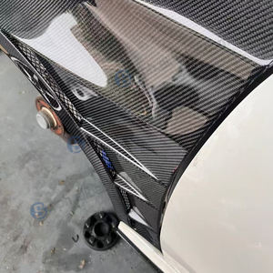 Kit carrosserie personnalisé, garde-boue avant en carbone pour Mercedes-Benz Classe A W177 A45 A35 <span class=keywords><strong>2019</strong></span>+, mise à niveau du garde-boue en fibre de carbone - Product Image 3