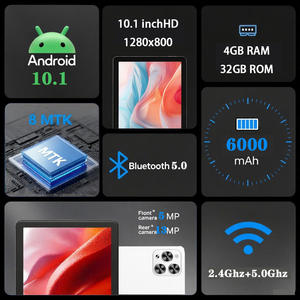 Bán Buôn 10.1-Inch <span class=keywords><strong>Android</strong></span> 13 Pro11 <span class=keywords><strong>Tablet</strong></span> PC MTK HD Thông Minh Công Nghiệp Cho Bluetooth Thẻ Bằng Giọng Nói Khe Cắm Cho Cross-Biên Giới Thương Mại Điện Tử - Product Image 6
