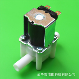 All-Copper Wire 3-Inch 9.5mm Quick-Connect <b>Solenoid</b> <b>Valve</b> Pressurized <b>Water</b> <b>Valve</b> with Hose Interface Electrical Equipment - Product Image 2