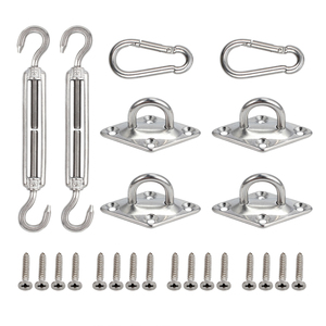 <span class=keywords><strong>Marine</strong></span> lớp thép không gỉ SS304 SS316 nhiệm vụ nặng nề bền ngoài trời gian lận phụ kiện bóng râm buồm phần cứng xiềng xích - Product Image 4