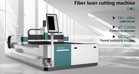 Nouvelle machine de découpe laser à fibre refroidissement par eau automatique pour petites/moyennes entreprises traitement de la tôle contrôle Cypcut
