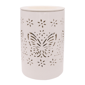 เตาอุ่นเทียน<span class=keywords><strong>หอม</strong></span>ไฟฟ้าเซรามิก ใช้หลอดฮาโลเจน เป็นมิตรกับสิ่งแวดล้อม ทำด้วยมือ ใช้สำหรับน้ำ<span class=keywords><strong>หอม</strong></span>ตกแต่งบ้าน - Product Image 3