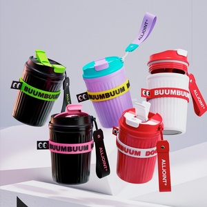 2026 New Vacuum Insulated Double Wall Stainless Steel Cup Coffee <b>Thermos</b> Insulated Thermal Mug - Product Image 4
