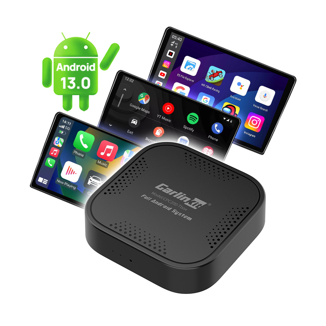 Carlinkit 4GB 64GB Mini Usb Receivers Carplay Smart Ai Box Android Interface TV Box