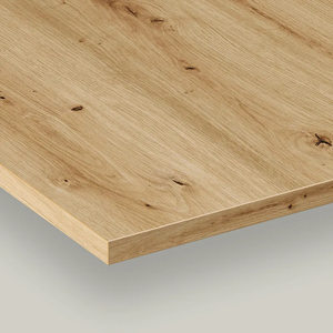 Piano Scrivania in Rovere 25 mm - Product Image 1