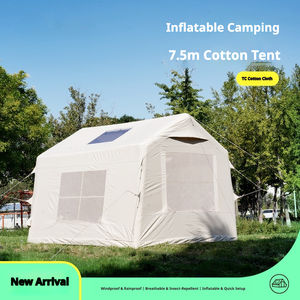 <span class=keywords><strong>Tente</strong></span> gonflable double couche quatre saisons Houmu, commande minimum <span class=keywords><strong>de</strong></span> 7, luxe léger, Oxford, imperméable, portable, résistante aux UV - Product Image 6