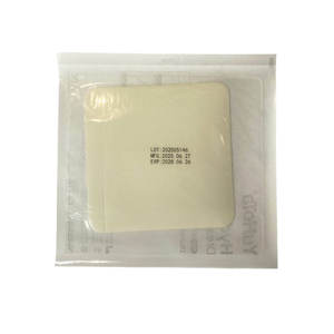 10 حزمة 4 "X 4" رقعة كبيرة رقيقة جدا لاصقة غروانية مائية ضمادة هيدروغروانية مقاومة للماء للحروق الخفيفة نفطة العناية بحب الشباب - Product Image 6