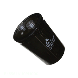 ตัวเก็บประจุแบบ CAP ALUM รุ่น B43564A1109M000 ความจุ 10000 ไมโครฟารัด 20% 160 โวลต์ แบบยึดติดกับโครงสร้างด้วยสกรู - Product Image 1