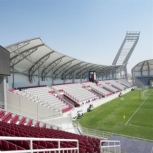Estructura de Acero Ligero Prefabricada de Bajo Costo para la Construcción de Techos de Gimnasios y Estadios Deportivos Modelo Andy SF - Product Image 1