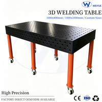 Nouvelle table de soudage 3D nitrurée haute précision D16/D28 |   Certifié CE, personnalisable et sans besoin d'électricité