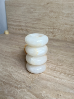 Stonekocc haut de gamme Jade Vase salon Table à manger Arrangement de fleurs concepteur modèle chambre ornements décorations douces