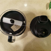 Ensemble Mixeur Plongeant Électrique 1500W en Acier Inoxydable, Silencieux, avec Hachoir, Fouet, Tasse à Mesurer et Vitesses Variables
