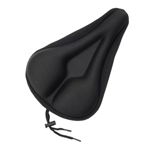 Cycling Accessories Silicone Gels Bicycle Seat Cushion Thickened Sponge Adjustable Elastic MTB Road Bike Saddle Cover Seat