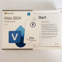 Software de Oficina Visio 2024 Edición Profesional Enterprise para Activación Global, Entrega Instantánea, Soporte 24/7