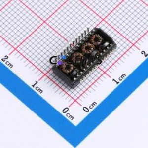 Transformador LAN G2401CG SMD, Inductor de 15.1x7.1mm 1CT:1CT Puerto Único 100/1000 Base-T Sin PoE - Product Image 2