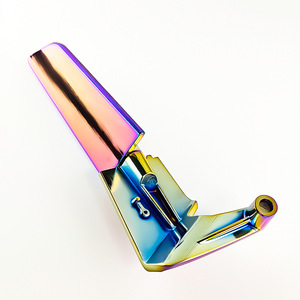 Espejo retrovisor ajustable para motocicleta Qiangye, Universal, para Kawasaki, Yamaha, Suzuki, protección de seguridad colorida - Product Image 1