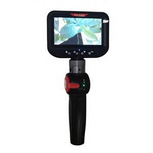 Boroscope articulé de 6,2 mm, 2 voies, 360° °   Endoscope de direction avec écran LCD 4,3 pouces, caméra d'inspection étanche IP67 avec 6 LED pour le contrôle des termites - Product Image 2