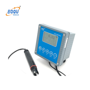 Contrôleur de pH en ligne pour l'agriculture, les eaux usées et l'industrie, sortie 4-20 mA, sonde d'électrode, prix du capteur, BOQU Factory PH8012 Zp-1 - Product Image 5