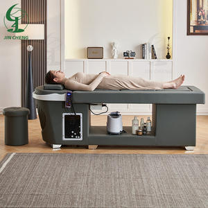 Jincheng - Sillón de Lavado de Cabello Estilo Tailandés, Diseño Moderno, Conjunto de Sillones de Spa Versátiles para Peluquería - Product Image 2