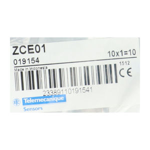 Cabezal de interruptor de límite eléctrico ZCE01 (10 uds) Nuevo NFP sellado - Product Image 2
