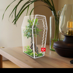 Hábitat de Acrílico para Arañas Saltadoras, Recinto Versátil para Reptiles, Terrario Transparente para Insectos, para Arañas, <span class=keywords><strong>Tarántulas</strong></span>, Geckos - Product Image 4