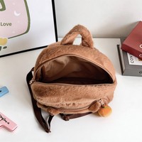 Nouveau sac à bandoulière Capybara, sac à bandoulière en peluche, poupée Capybara