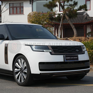 Kit de conversión de carrocería de coche estilo Sv Facelift personalizado, parachoques de rejilla delantera para <span class=keywords><strong>Land</strong></span> <span class=keywords><strong>Rover</strong></span> 2023 Range <span class=keywords><strong>Rover</strong></span> Vogue <span class=keywords><strong>L460</strong></span> - Product Image 3