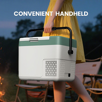 Compresseur Réfrigérateur 12V 24V 100V-240V Voiture Réfrigérateur Congélateur Voiture Mini Portable Réfrigérateur Électrique Congélateur Refroidisseur pour Voiture