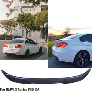 Aileron arrière en fibre de carbone style DA pour berline Série 3 F30/M3 F80 2011-2019 - Product Image 2